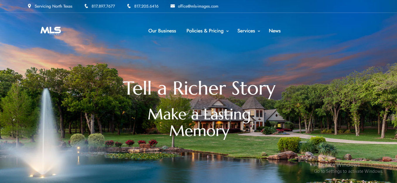 MLS Images property media site