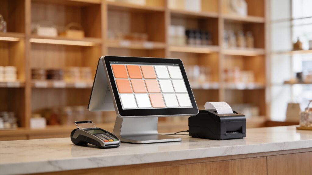 Point-of-sale counter