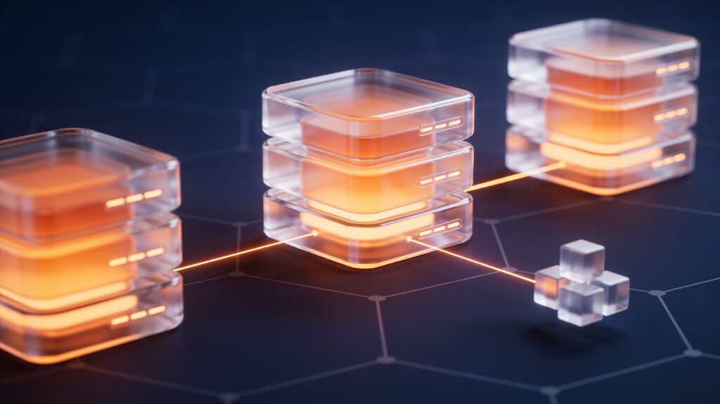Backend services illustration